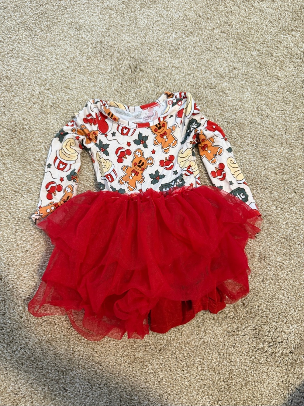 Charlie’s project x little snugglers holiday dress.